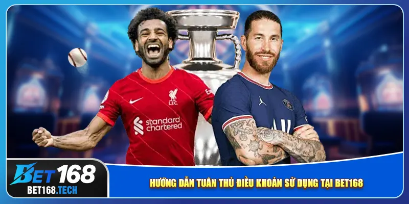 Hướng dẫn tuân thủ điều khoản sử dụng tại bet168